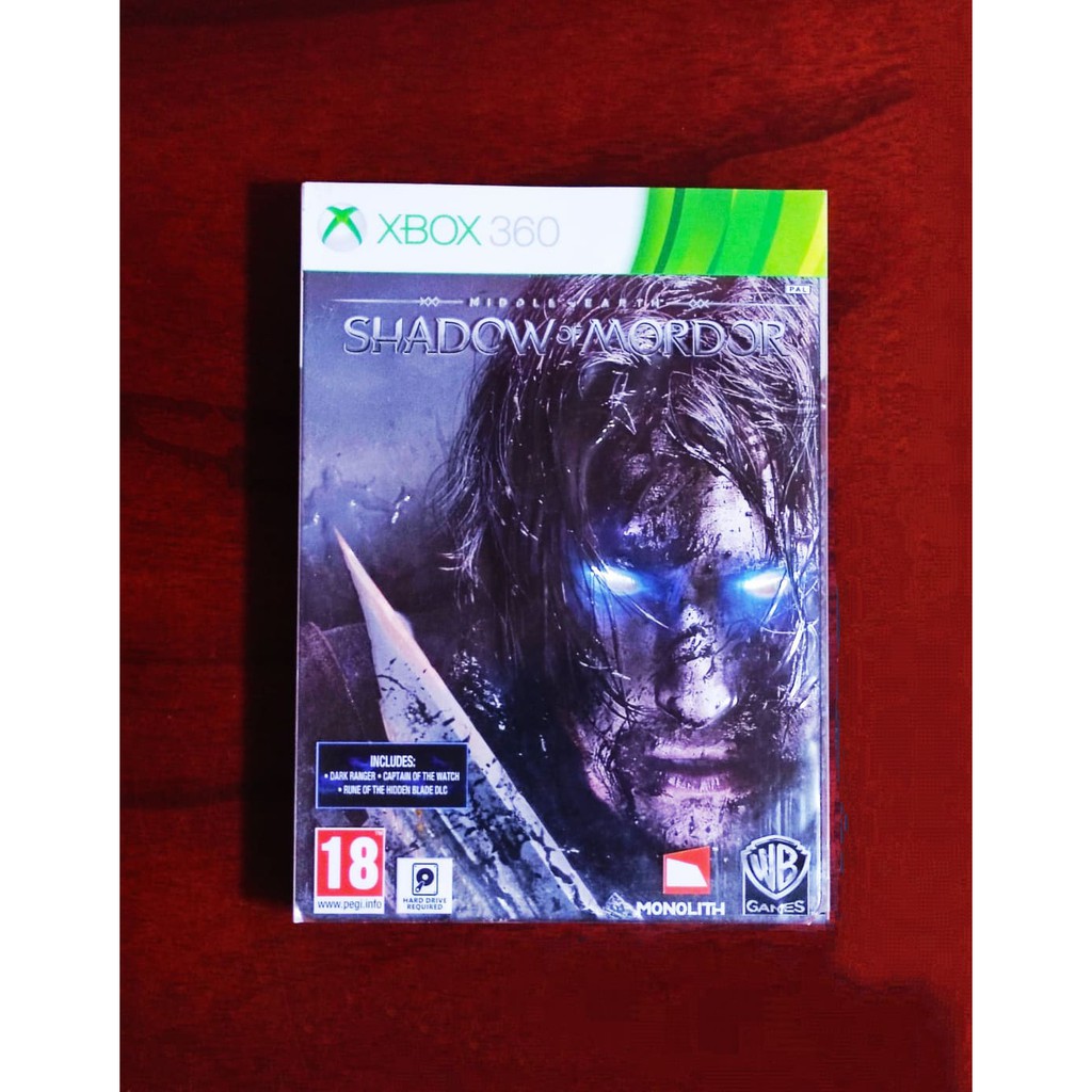 Middle-Earth: Shadow Of Mordor (Steelbook Edition) - Xbox 360 | Shopee ...
