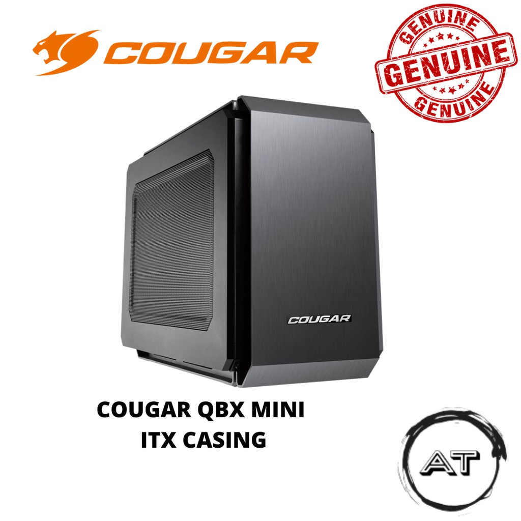 COUGAR QBX Mini - ITX Casing | Shopee Philippines