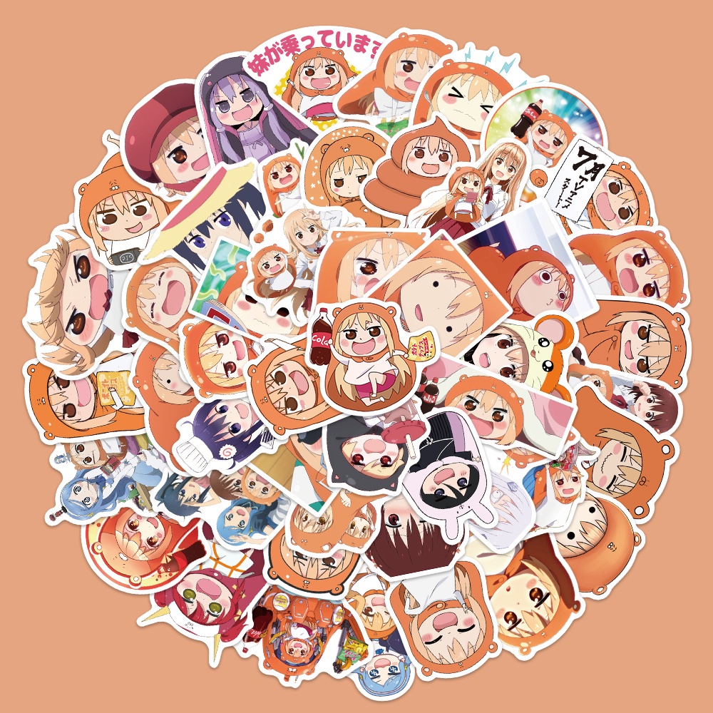 10/30/50pcs Anime Himouto Umaru-chan Cartoon Lovely Stickers Toys ...