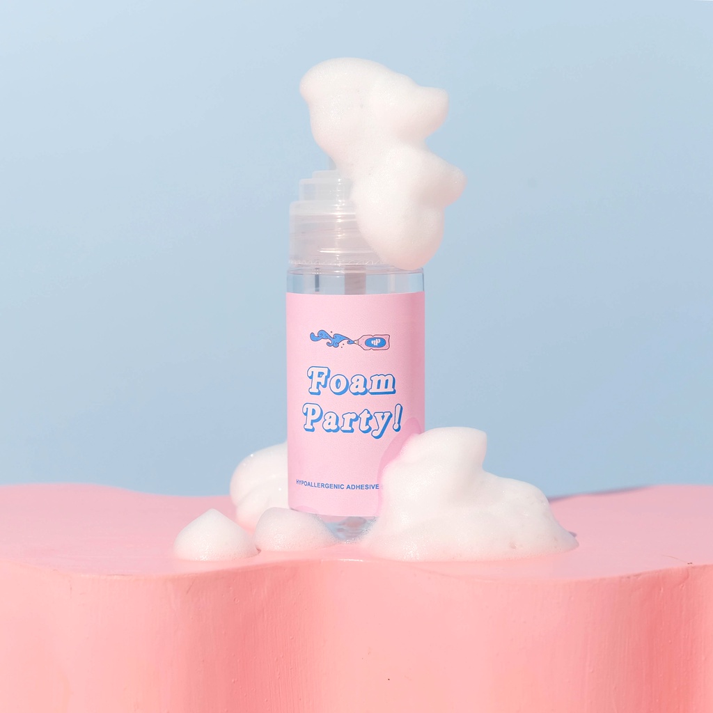 Naked Essentials Foam Party (Nipple Cover/Makeup Brush Cleaner)