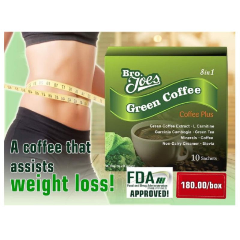 Bro Joes Slimming Coffee .Green Coffee FDA Approve Shopee