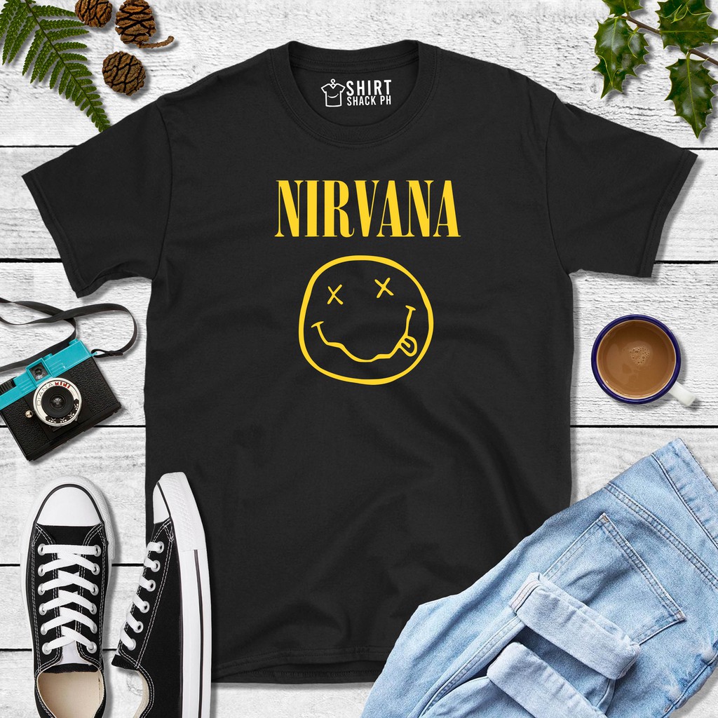 Nirvana 2025 shirt philippines