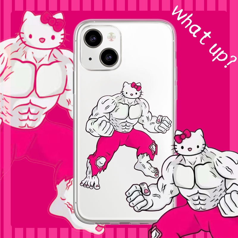 hello Kitty phone Casing for iPhone 14 11 12 13 pro max XS X XR XSMax 7 ...