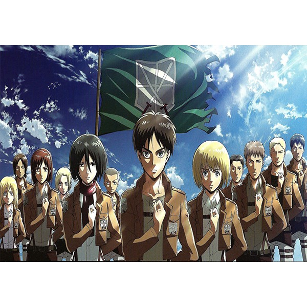 attack on titan poster collectible | Shopee Philippines