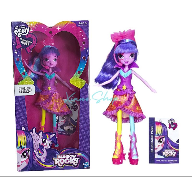 My Little Pony | Equestria Girls Rainbow Rocks Dolls | Shopee Philippines