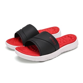 Crocs massage online slippers