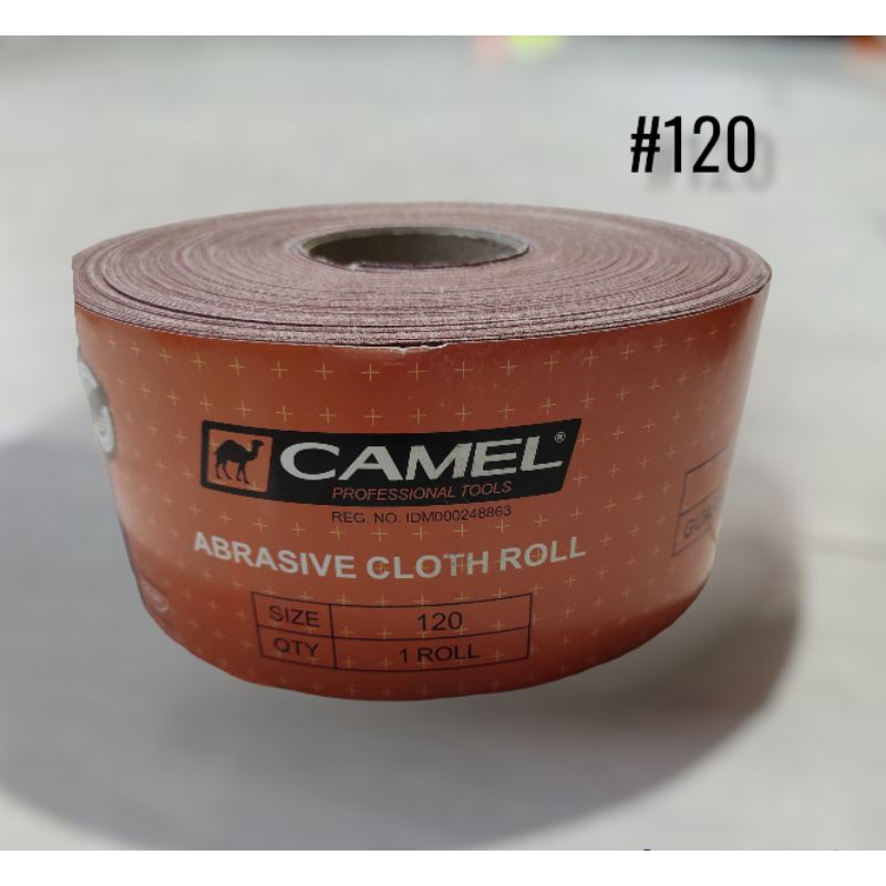 Sandpaper Roll/Sandpaper Roll CAMEL PER 1 METER/HIGH QUALITY Shopee