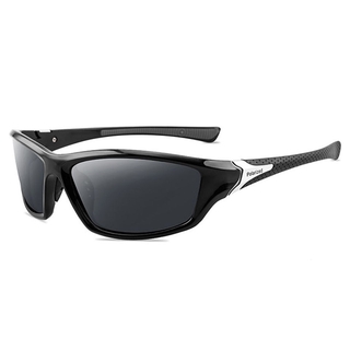 Luxury Polarized Sunglasses One Piece Fishing Classic Sun Glasses Men\'s  Driving Shades Male