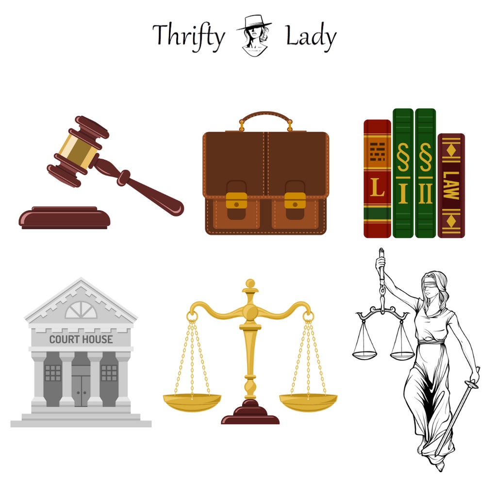 thumbnail image 2 of Lawyer Up Vinyl Sticker – Lawsuit Decal – 'Victim' Design – Made In USA 2 of 6