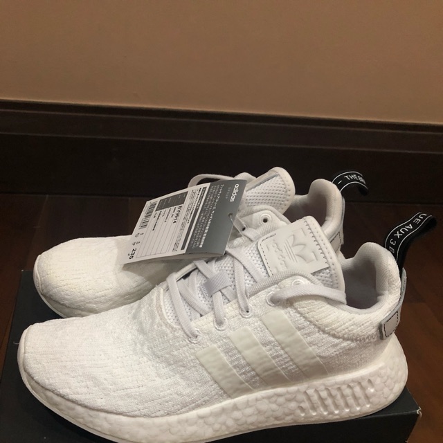 adidas NMD R2 Triple White