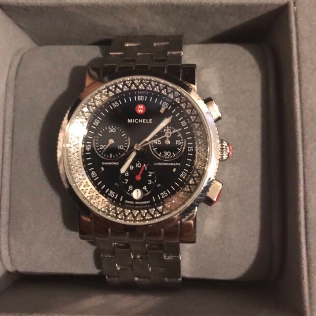 Used michele discount watch for sale