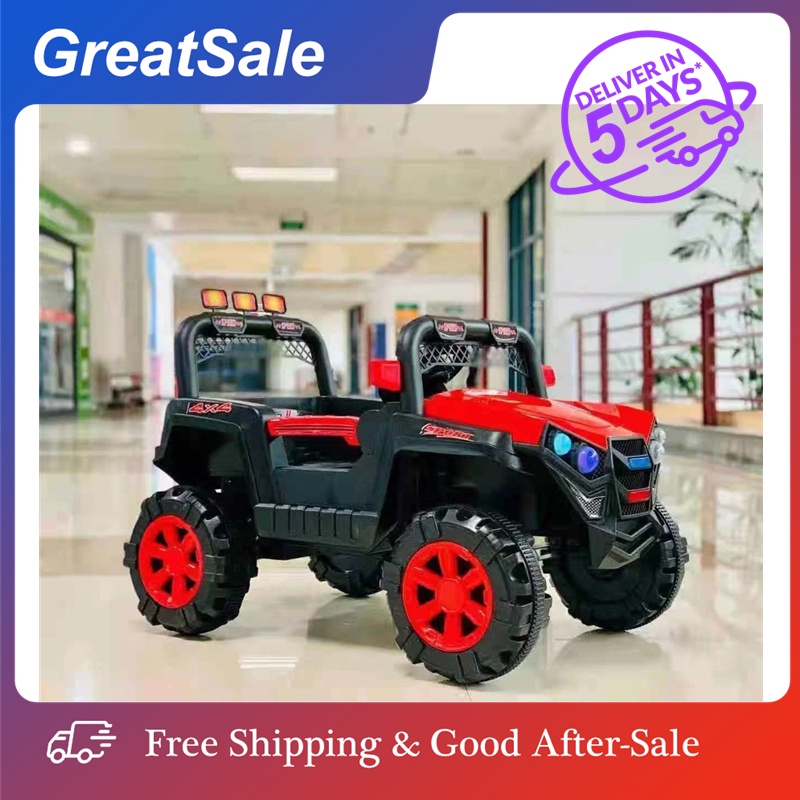 GreatSale Kids Toy Electric Jeep Off-road 4wheel Vehicle Kids Toy Car ...