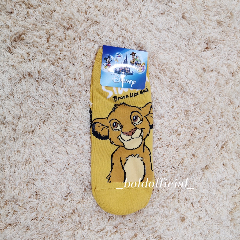 Disney Characters Genie, Dumbo, Simba Cute Socks from Korea Korean ...