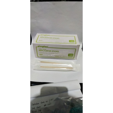 COTTON APPLICATOR(simplex) | Shopee Philippines
