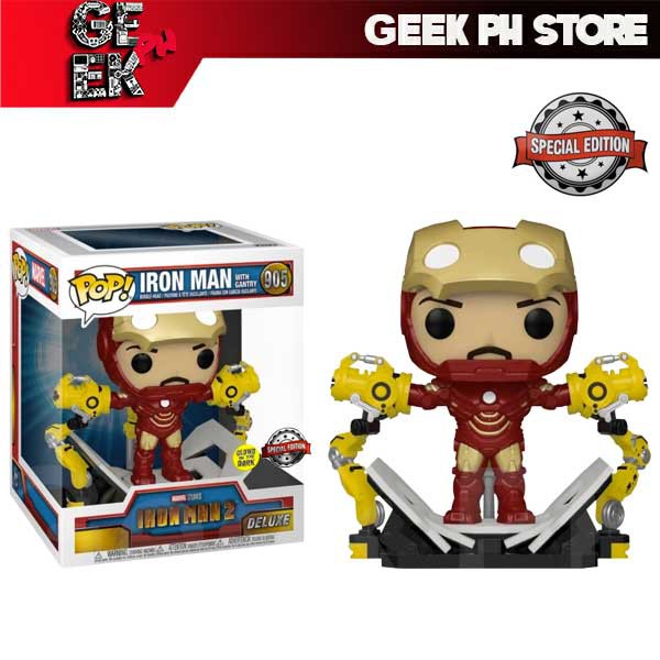 Funko Pop! Iron Man 2 Iron Man MK IV GID PX Previews Exclusive -  collectorzown