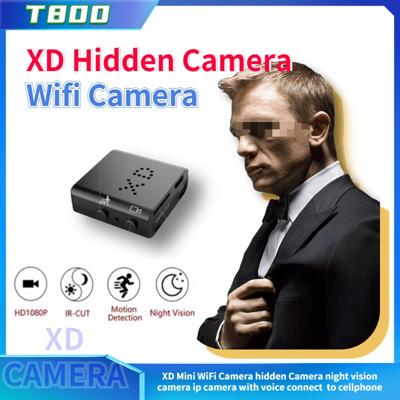XD Mini WiFi Camera hidden Camera night vision camera ip camera with