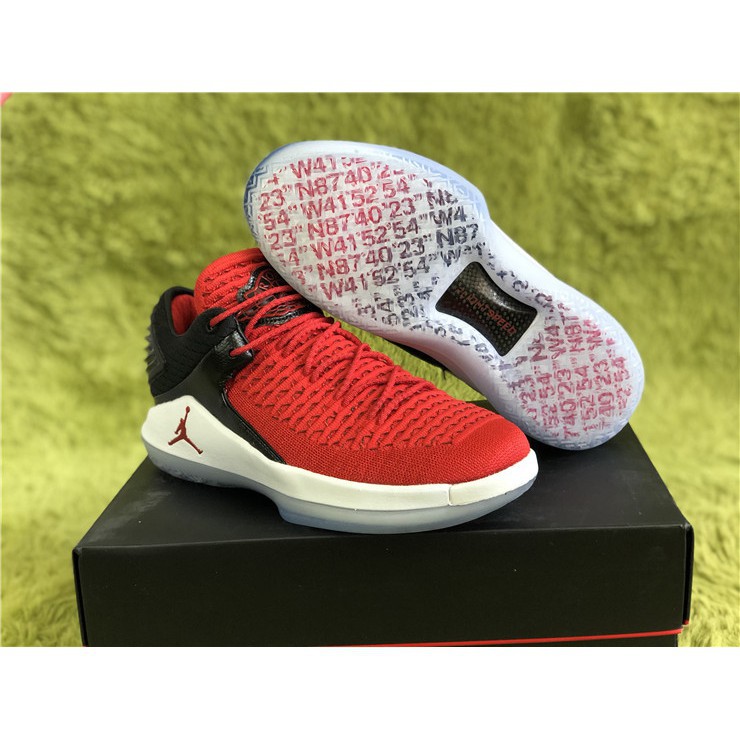 Jordan 32 on sale red white