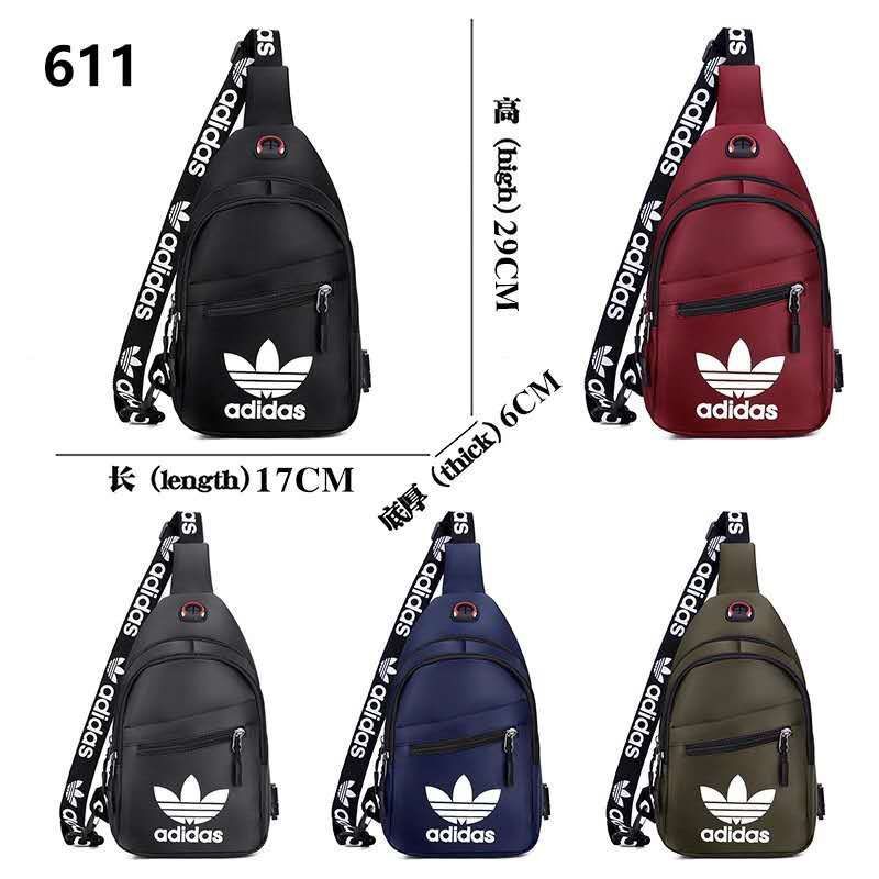 Adidas best sale chest bag