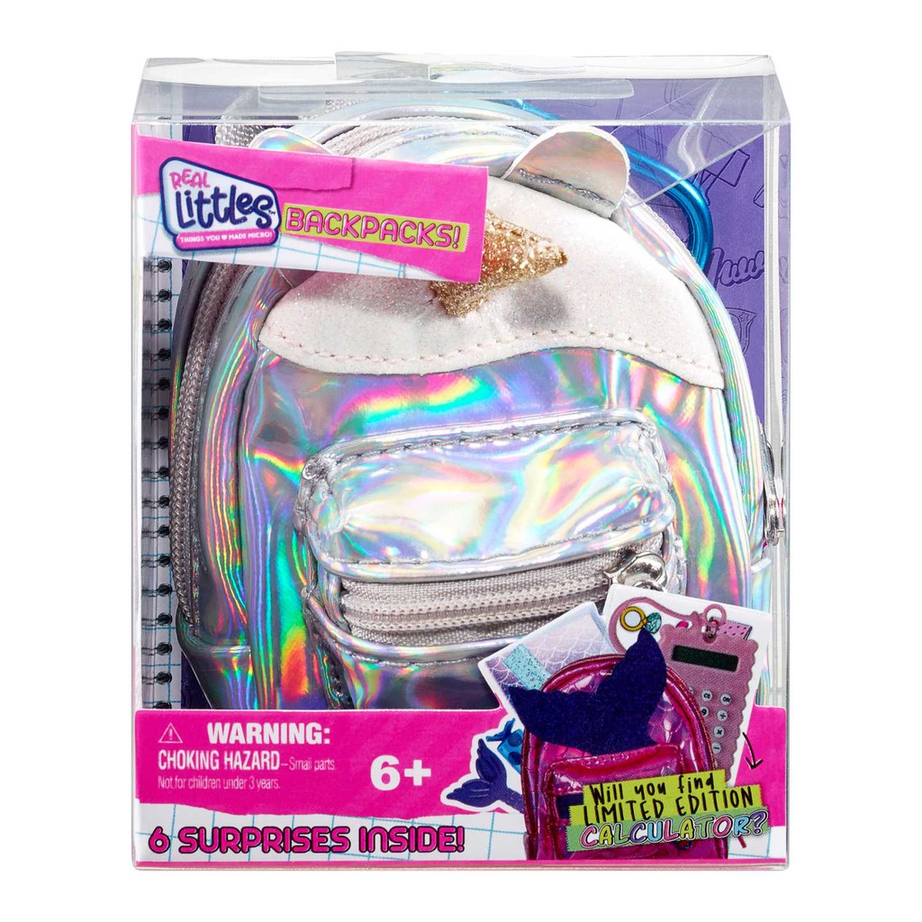 Real Littles Backpack Single Packs