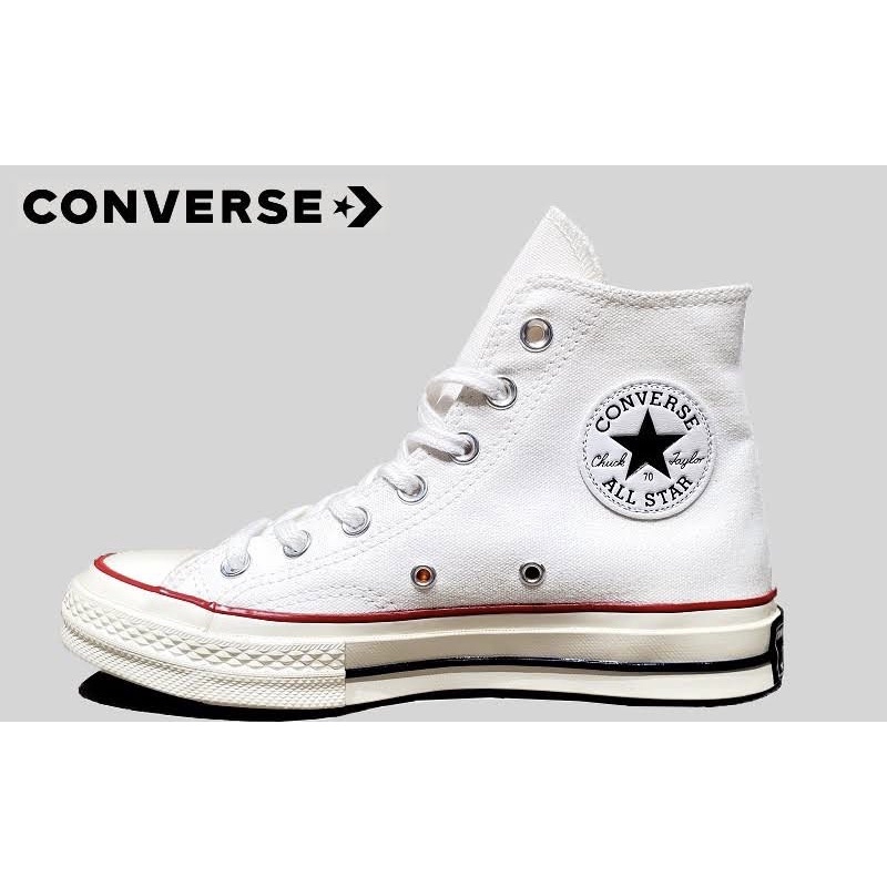 Converse hi outlet cut white