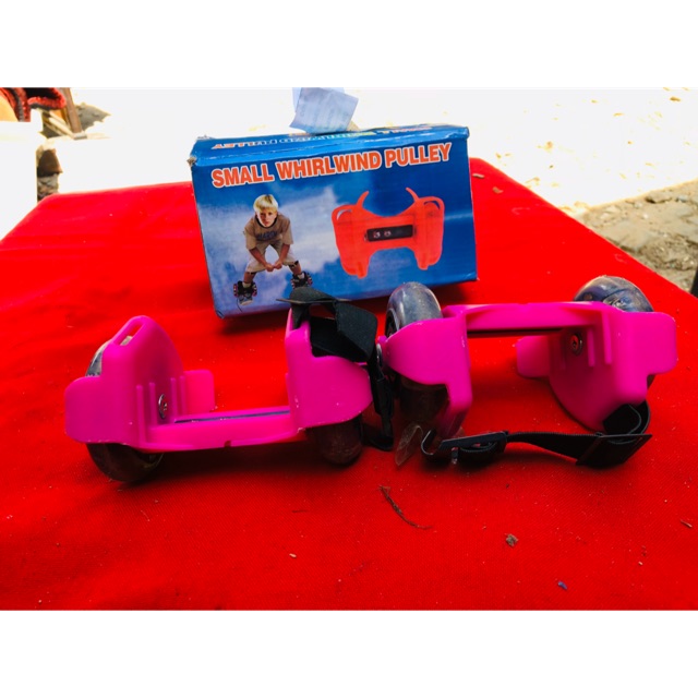 Roller skate shoe attachment Shopee Philippines