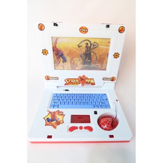 Spiderman best sale laptop toy