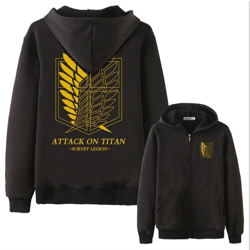 Hoodie attack discount on titan shopee