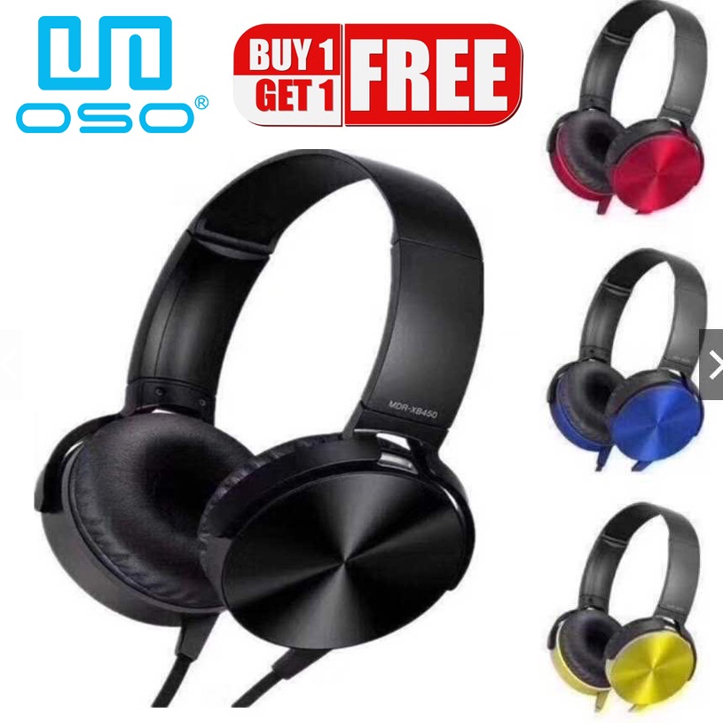 BUY ONE TAKE ONE Sony XB450 Extra Bass Stereo Over the Ear
