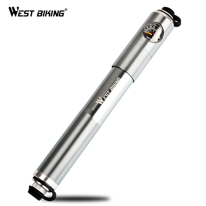 Bike pump high pressure sale