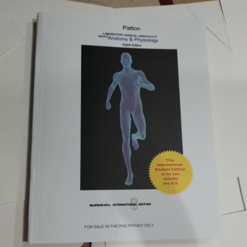 Laboratory Manual Seeleys Anatomy and Physiology | Shopee Philippines
