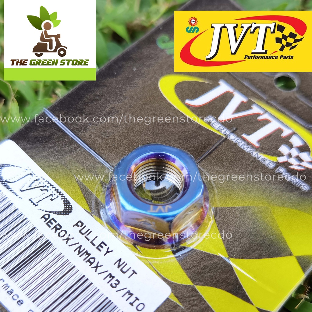 JVT Pulley NUT ( Aerox / Nmax / Mio i 125 / M3 / Sporty / Click 125