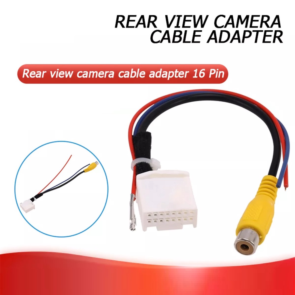 Dynavin DVN-VCR-H Rear View Camera Adapter – 02058DVNVCRH