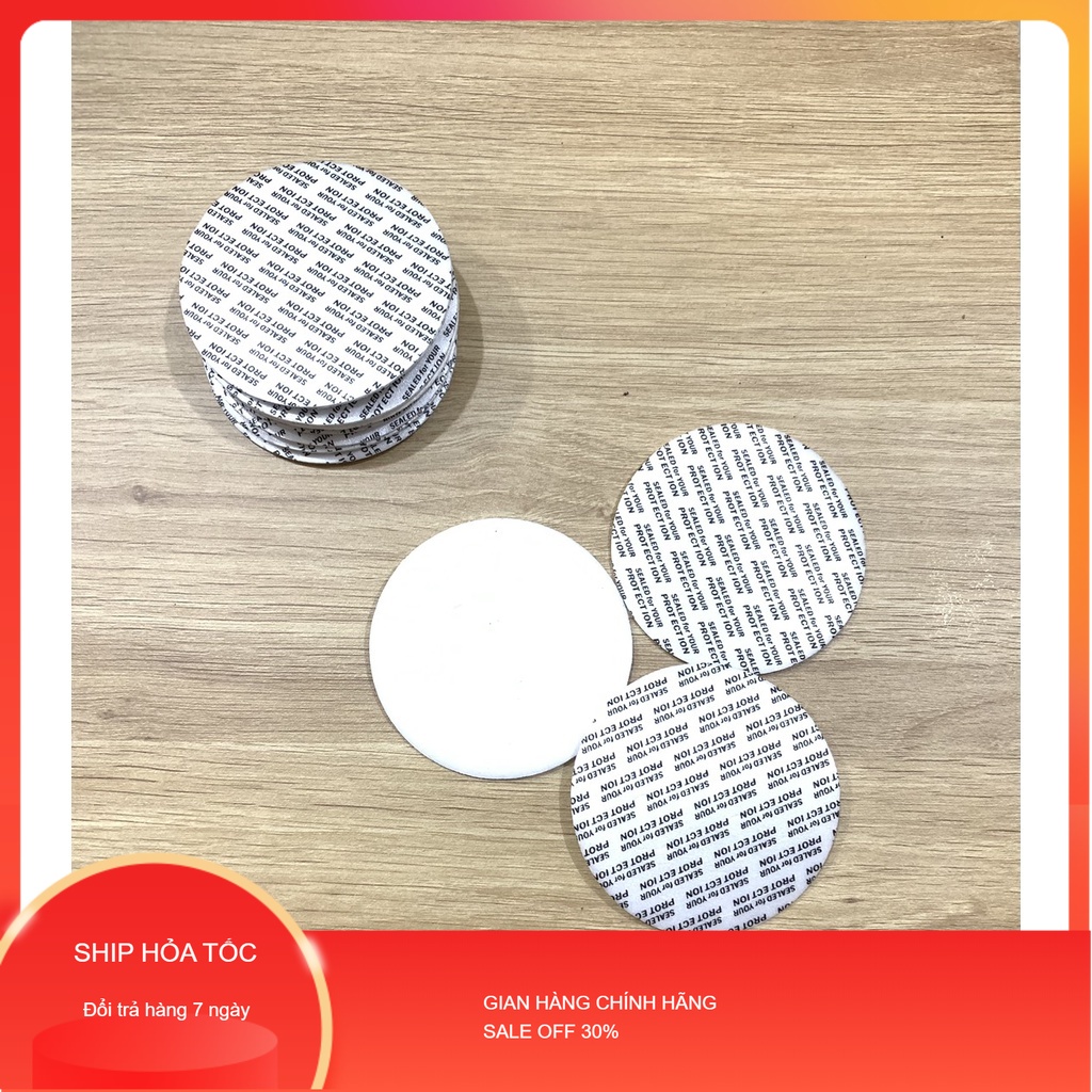 [Precut] Selfadhesive Seal Film Cut to Customer Requirements No