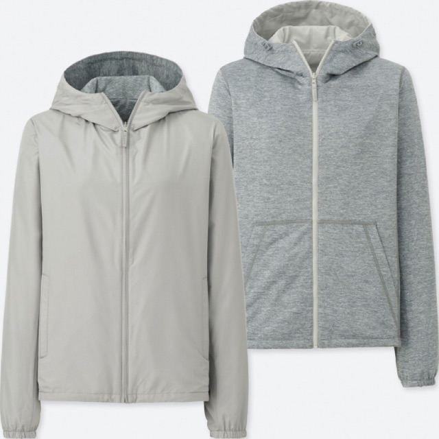 Uniqlo Reversible Women s Parka Shopee Philippines