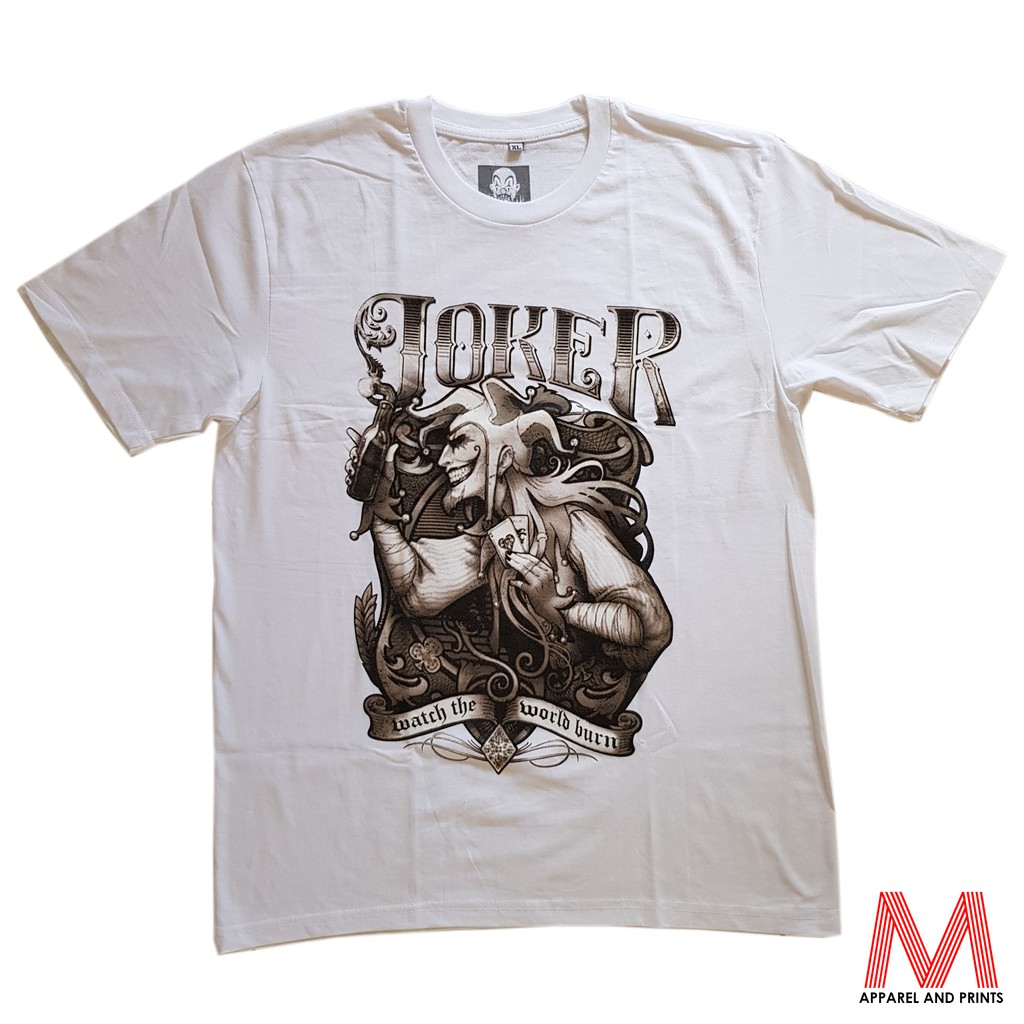 Joker brand 2024 t shirt