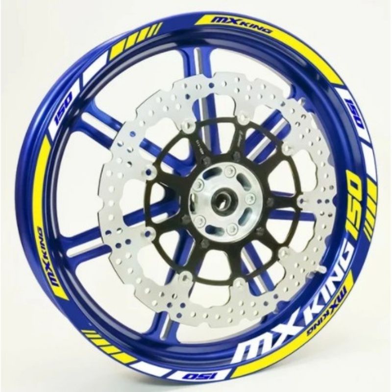 YAMAHA MX KING RIM STICKER LIST | Shopee Philippines