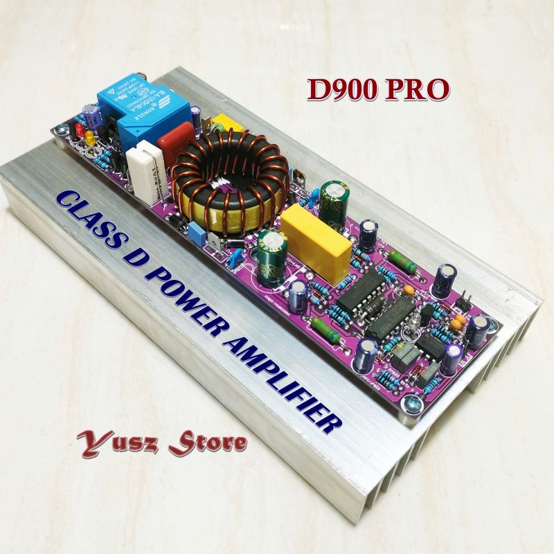 Class D D900 Power Amplifier Kit 900w Protector | Shopee Philippines
