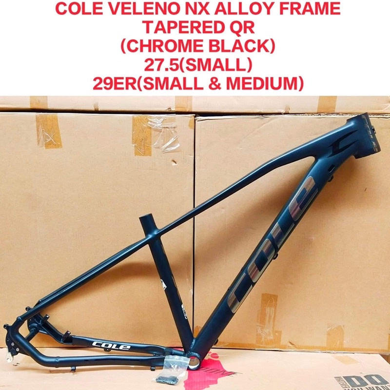 COLE VELENO NX ALLOY FRAME TAPERED QR 27.5 29 Shopee Philippines