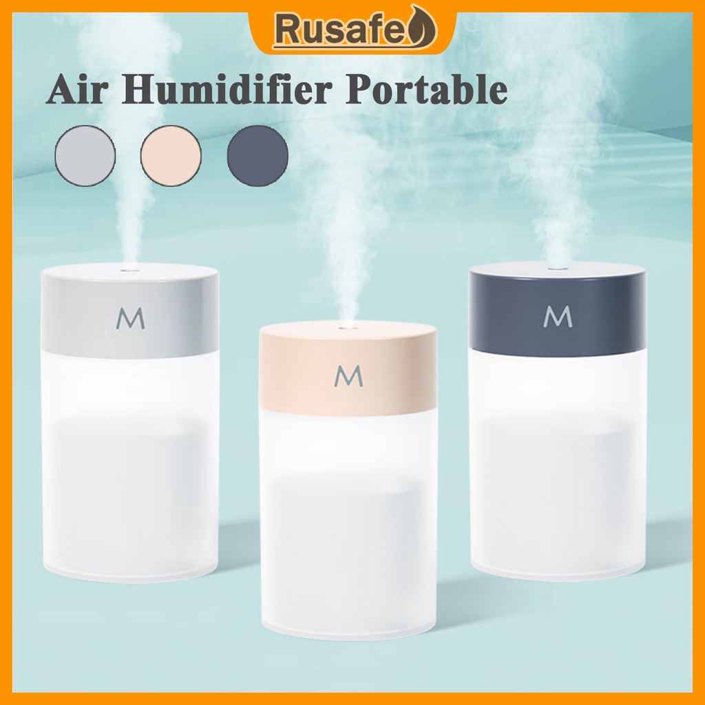 USB Humidifier Portable Air Purifier Diffuser For in Home Office Car ...