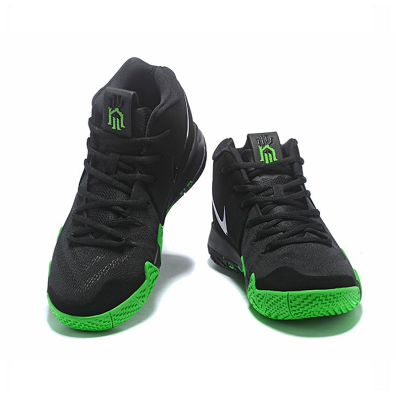 Kyrie 4 gs black/rage green hotsell