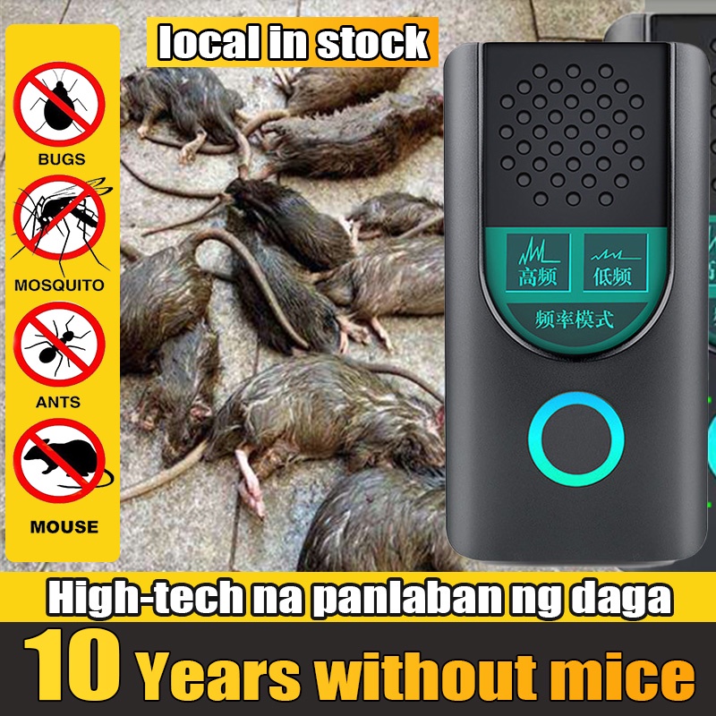 ☠️Original Electronic Ultrasonic Pest Repeller Devices Specific sound