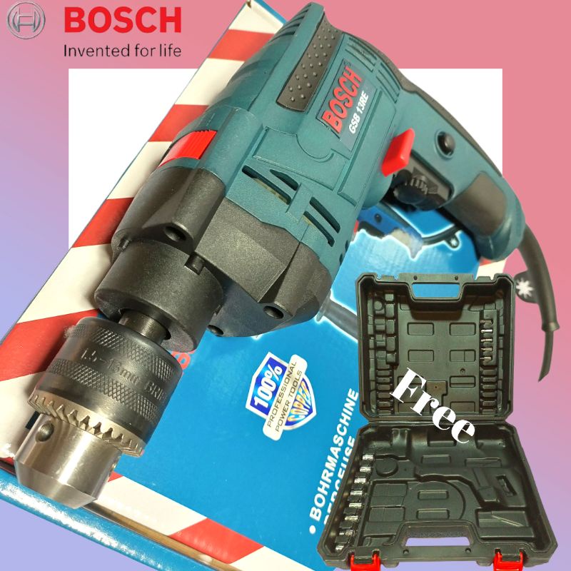 bosch impact drill free carrying case 1180wats Shopee Philippines