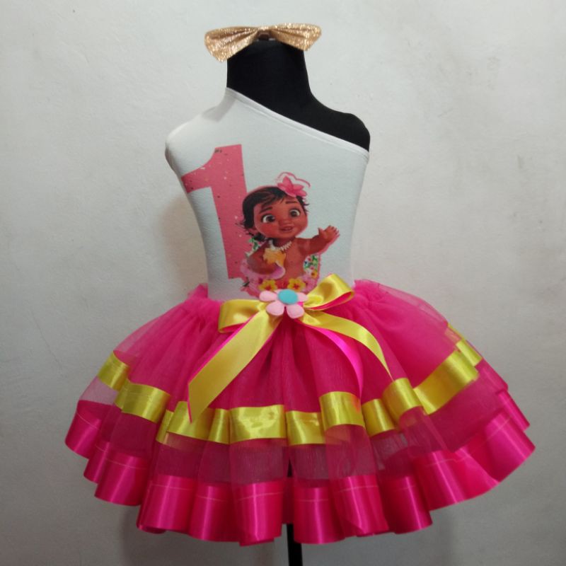 Baby moana outlet tutu