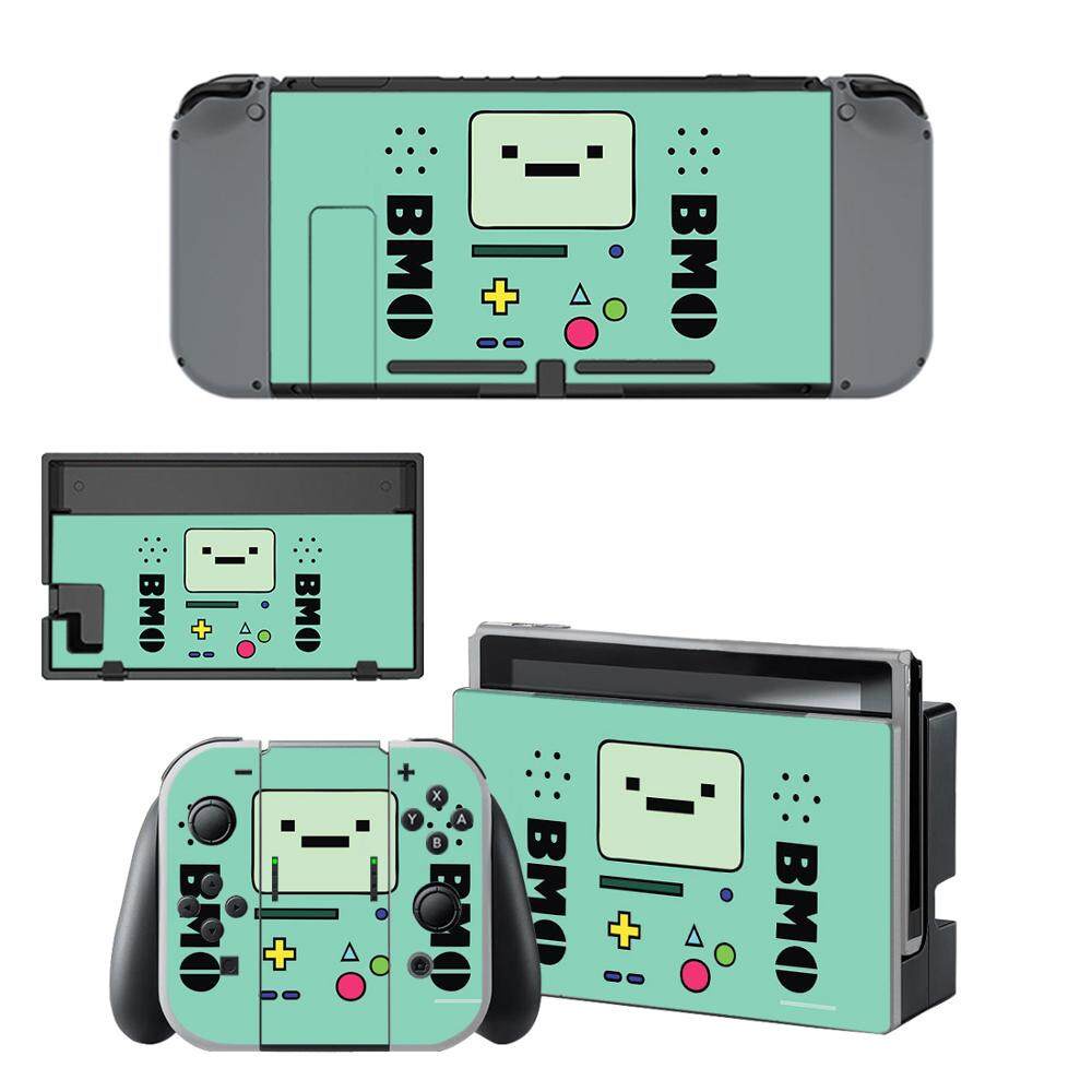 Adventure Time BMO Switch Skin Sticker Switch stickers skins for ...