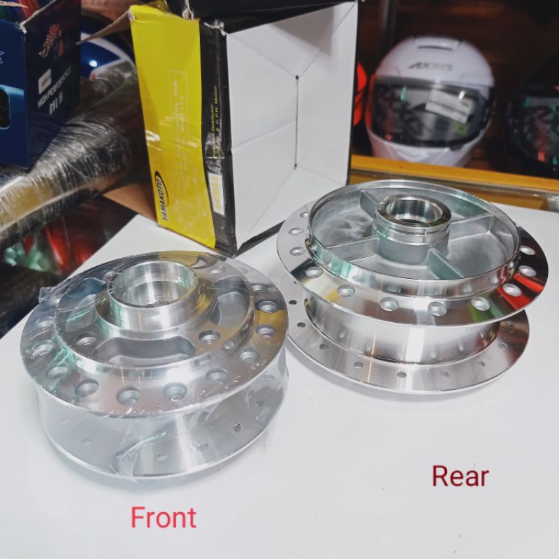 Hub For XRM 125 (Yamakato) Front And Rear (1set) | Shopee Philippines