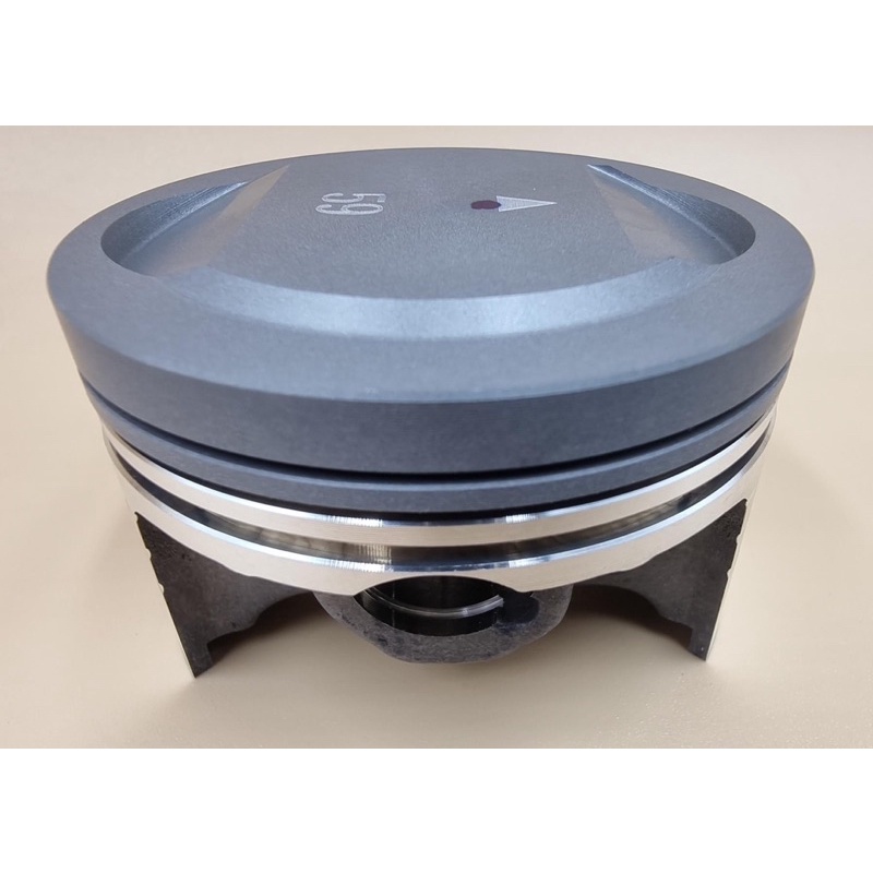 Pitsbike Cast Piston kit Mio Sporty Mio100 Mio115 15pin 59mm semi dome