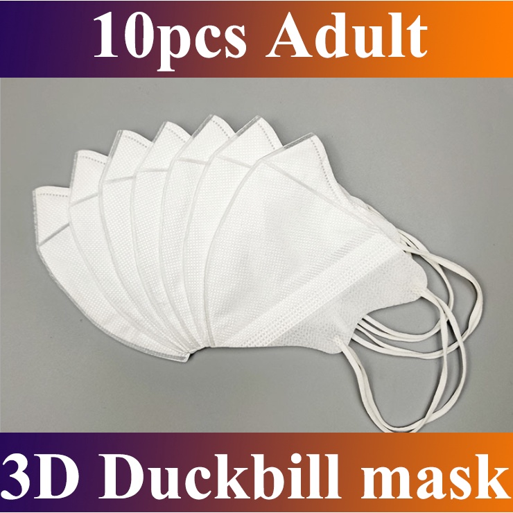 3d Line Mask With 50 Pc Contents 3D Mask Adult Black And White | Shopee ...