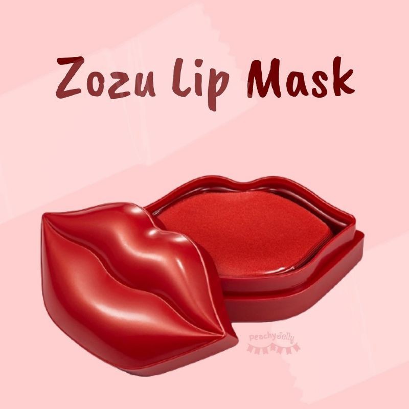 Zozu Lip Mask Patch Crystal Collagen Lips Kocostar Lip Mask Shopee