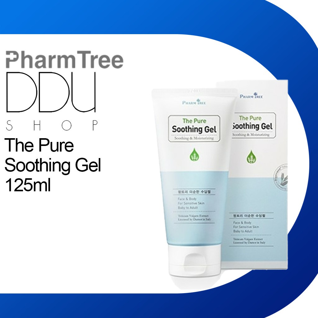 Pharm tree / The Pure Soothing Gel / 125ml | Shopee Philippines