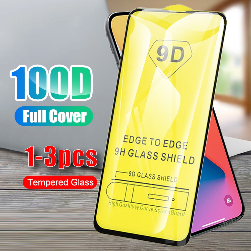 13pcs 9D Full Cover Tempered Glass For Apple Iphone 14 Pro Max Screen